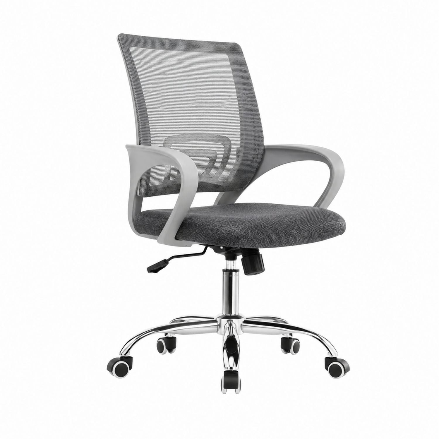 Mesh Ergonomic Office Chair with Adjustable Features, Grey