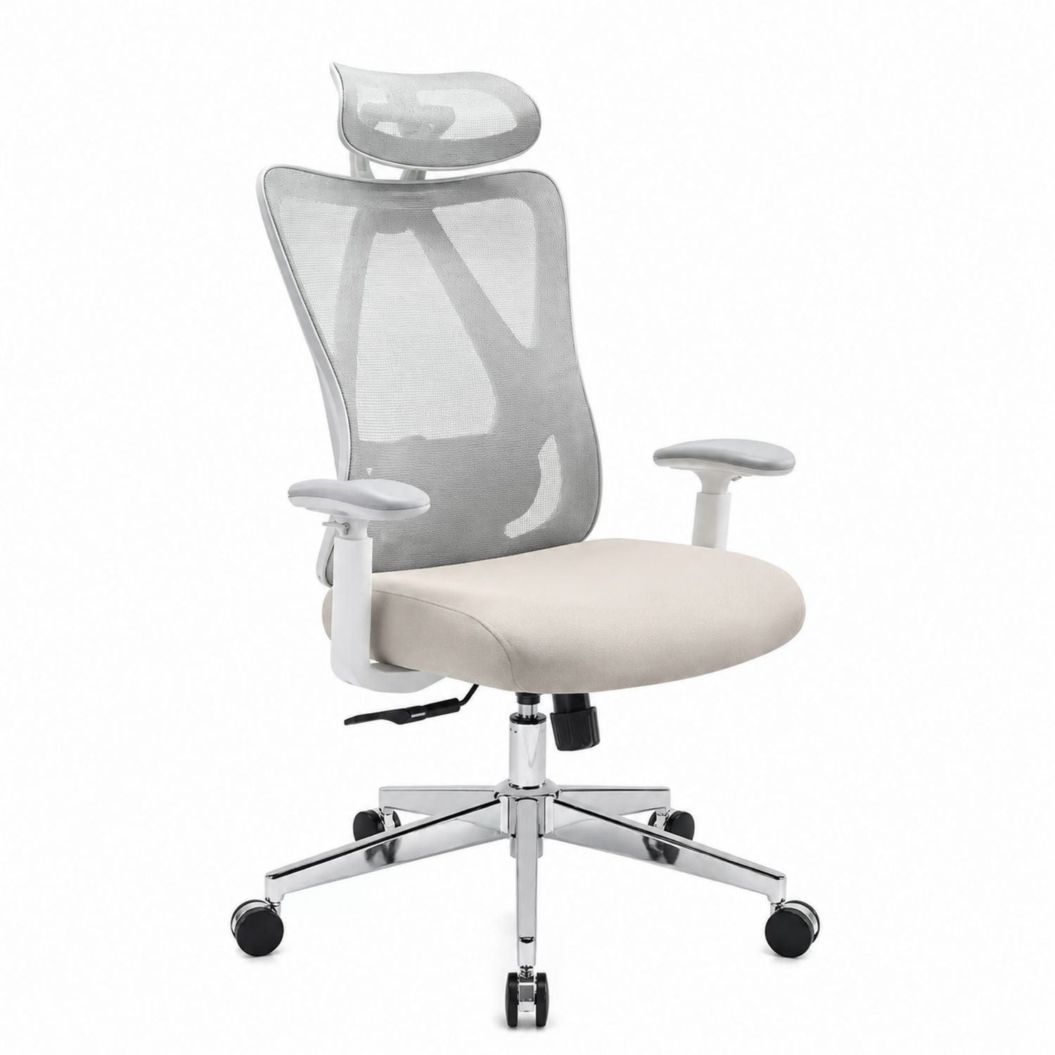 Ergonomic Office Chair with Mesh Backrest and Adjustable Height