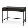 Wood Desk with Metal Frame 120cm x 60cm